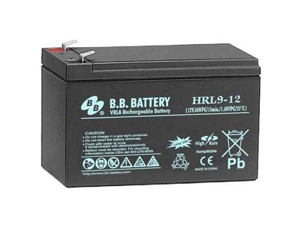 Аккумулятор для ИБП BB Battery HRL 9-12 12 В 9 Ач