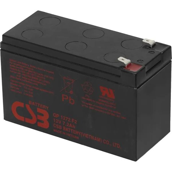 Аккумулятор для ИБП CSB GP1272 F2 12 В 7.2 Ач