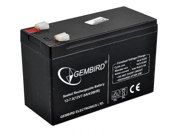 Аккумулятор для ИБП Gembird BAT-12V7AH