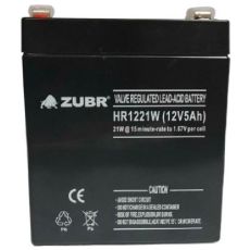 Аккумулятор для ИБП ZUBR HR1221W 12 В 5 Ач