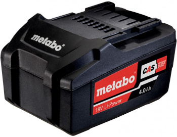 Аккумуляторная батарея Metabo 625591000 18В 4Ач Li-Ion 4 А*ч