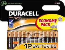 Батарейка Duracell Basic LR03-12BL