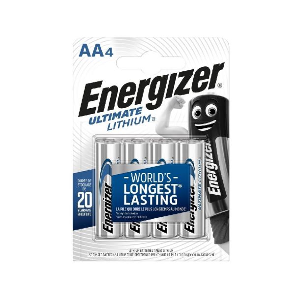 Батарейка Energizer Ultimate FSB4