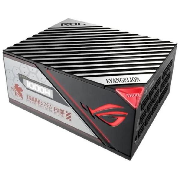 Блок питания ASUS 1000P2-EVA-GAMING 1000 Вт, retail, черный, [90ye00l6-b0na00]