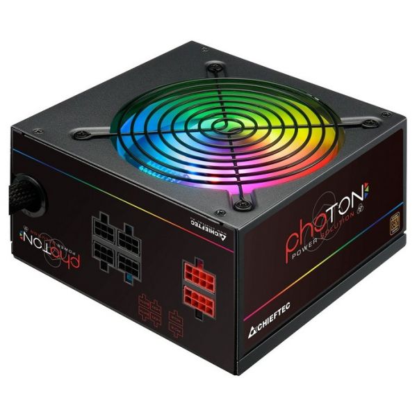 Блок питания Chieftec Photon CTG-650C-RGB 650 Вт retail черный