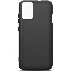 Чехол (клип-кейс) BoraSCO Silicone Case 40855 для ZTE Blade L9, черный матовый