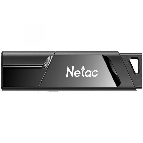 Флешка NETAC U336 USB 3.0 64Гб черный