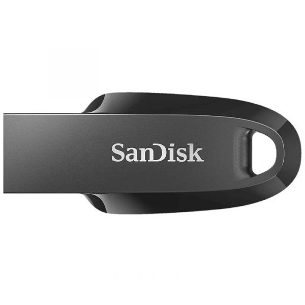 Флешка Sandisk Curve USB 3.2 64Гб черный