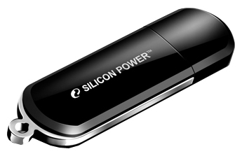 Флешка Silicon Power LuxMini 322 16Gb 16Гб черный