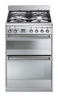 Газовая плита Smeg SUK62MX8