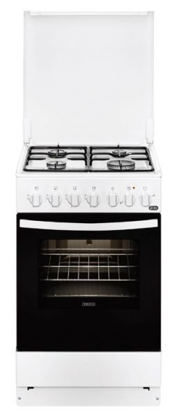 Газовая плита Zanussi ZCK9242G1W белый