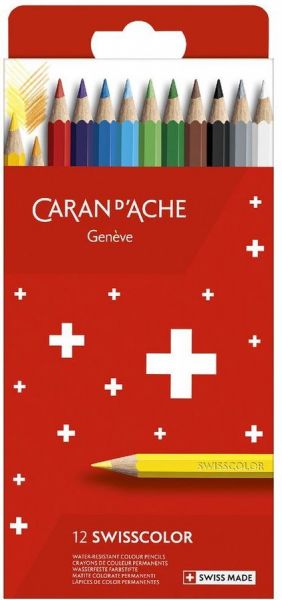 Карандаши цветные CARANDACHE Swisscolor 1284.812