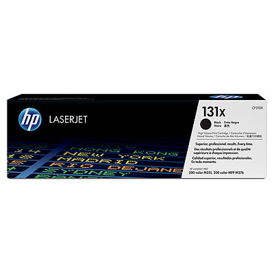 Картридж для принтера и МФУ HP 131X CF210X Black