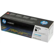 Картридж для принтера и МФУ HP 203X черный, [cf540x]