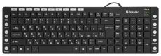 Клавиатура проводная Defender OfficeMate MM-810 Black USB черный