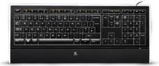 Клавиатура проводная Logitech Illuminated Keyboard K740