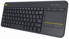 Клавиатура Logitech K400 Plus черный