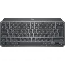 Клавиатура беспроводная Logitech MX Keys Mini [920-010501] серый/черный