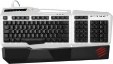 Клавиатура проводная Mad Catz S.T.R.I.K.E. 3 White