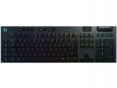 Клавиатура беспроводная Logitech G915 черный