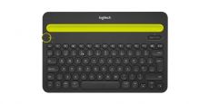 Клавиатура беспроводная Logitech K480 черный