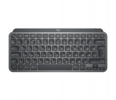 Клавиатура беспроводная Logitech MX Keys Mini беспроводная, беспроводная, серебристый, 920-010499