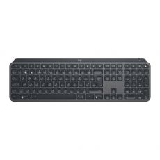 Клавиатура беспроводная Logitech MX Keys черный