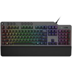 Клавиатура проводная Lenovo Legion K500 RGB USB черный