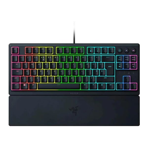 Клавиатура проводная Razer Ornata V3 Tenkeyless USB, проводная, черный, rz03-04880100-r3m1