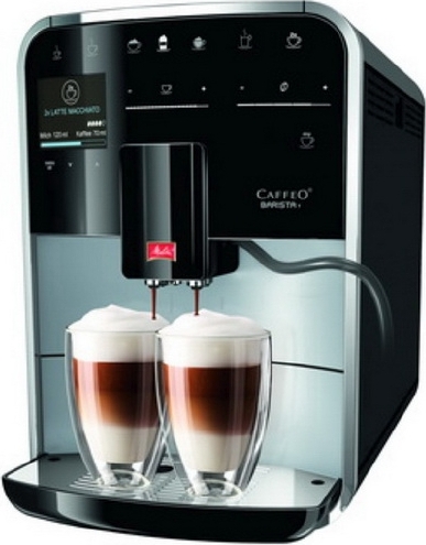 Кофемашина Melitta Caffeo Barista T Silver