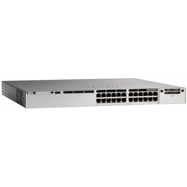 Коммутатор Cisco C9300-24T-E 24x100 Мбит/сек, 1000 Мбит/сек, управляемый