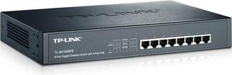 Коммутатор TP-LINK TL-SG1008PE