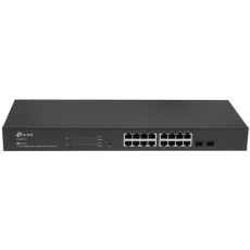 Коммутатор TP-LINK SG2218P 16x10/100/1000 Мбит/сек, управляемый