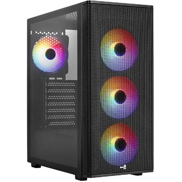 Корпус AeroCool Designer-G-BK-v1 Midi-Tower черный