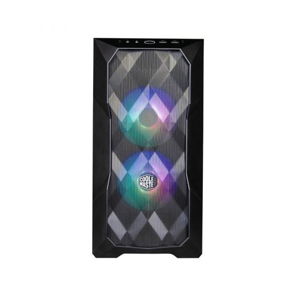 Корпус Cooler Master MasterBox TD300 Mini-Tower черный