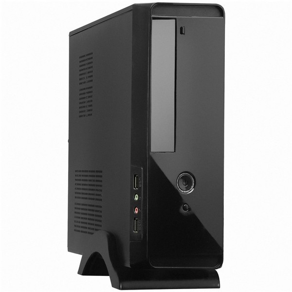 Корпус Exegate MI-209 Desktop черный EX268700RUS