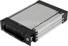 Корпуса и док-станции для жестких дисков Mobil для HDD AGESTAR AMR1- SATA(K)-1F, черный