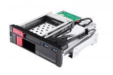 Корпуса и док-станции для жестких дисков Thermaltake Max5 Duo ST0026Z, черный