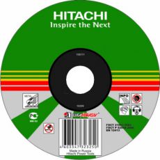 Круг шлифовальный Hitachi 230x6x22 14А