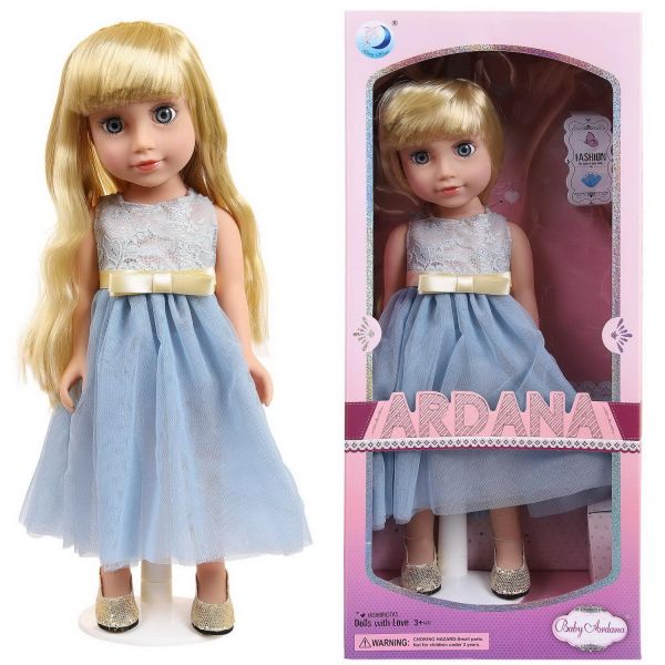 Кукла Junfa toys Ardana Baby WJ-21810 с аксессуарами 32,5 см