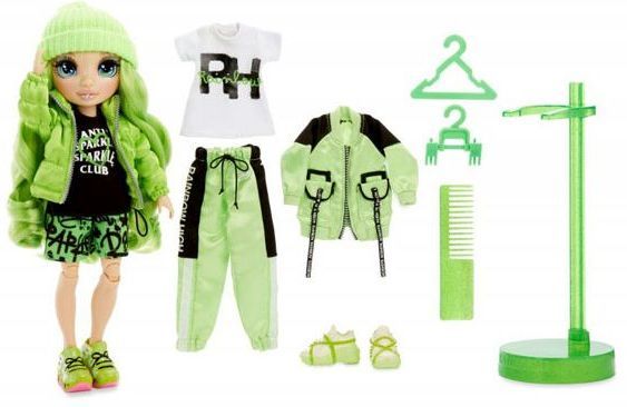 Кукла Rainbow High 569664 Fashion Doll Jade Hunter, 28см