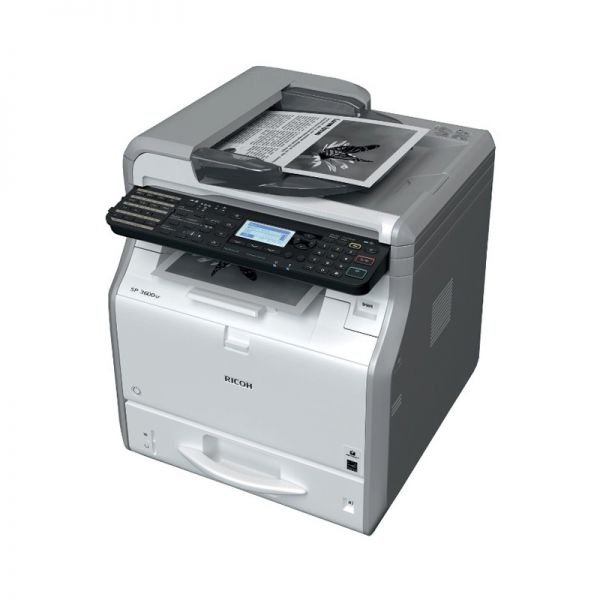 МФУ Ricoh SP 3600SF A4 лазерный серый/белый