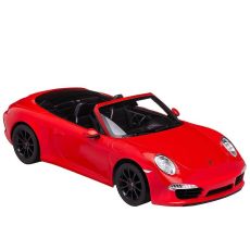 Машинка на радиоуправлении Rastar 47700 Porsche 911 Сarrera S красный