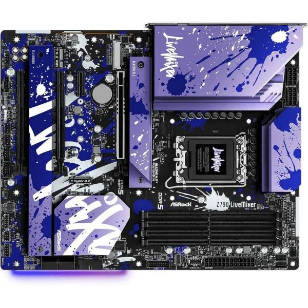 Материнская плата ASRock Z790 LIVEMIXER LGA 1700, Intel Z790, ATX, Ret