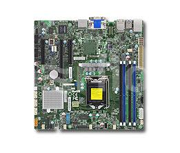 Материнская плата SUPERMICRO MBD-X11SSH-F-O Soc-1151 iC236