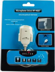 Микрофон Oklick MP-M007 White