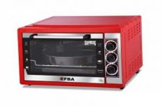 Мини-печь EFBA 1002 red 36л, 1200Вт, толстая спираль