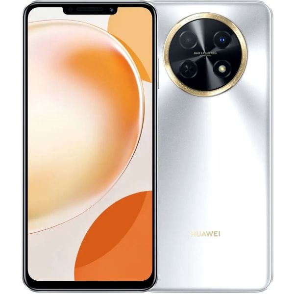 Мобильный телефон Huawei Nova Y91 2023 256 Гб Android лунное серебро 8192 Мб