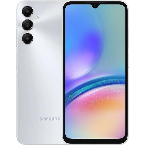 Мобильный телефон Samsung Galaxy A05s 2023 Android 4/128 Гб серебристый SM-A057FZSVSKZ