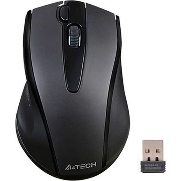 Мышь A4Tech V-Track G9-500F беспроводная черный